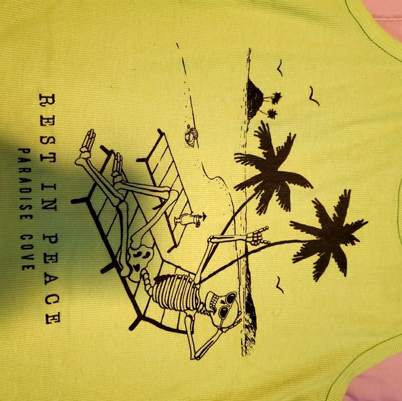 Cute Graphic Tank - Picture 1 of 3